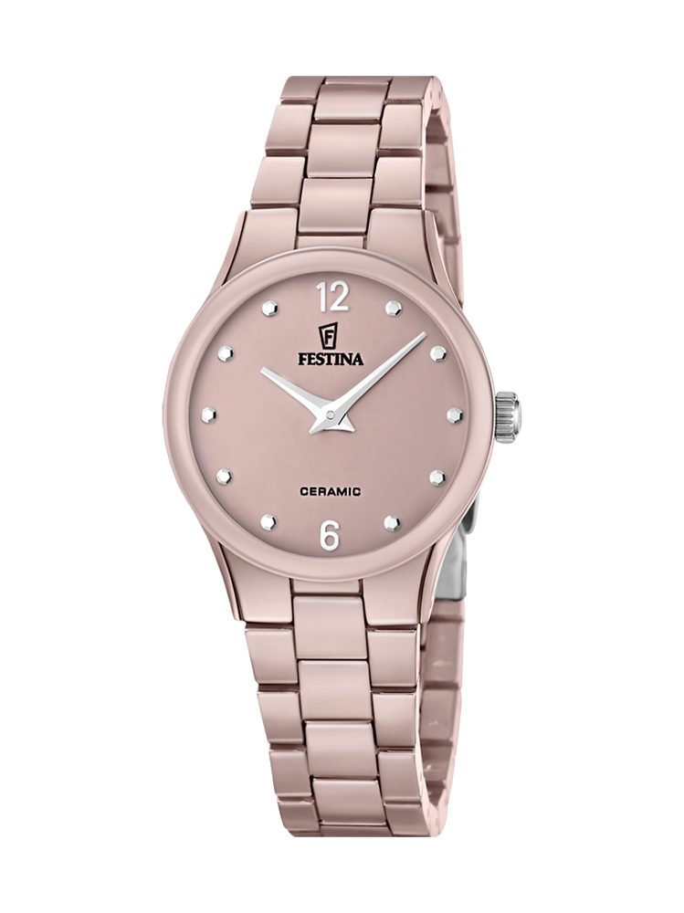 Festina Quarzuhr Festina Quarz Damen Keramik F20751/4