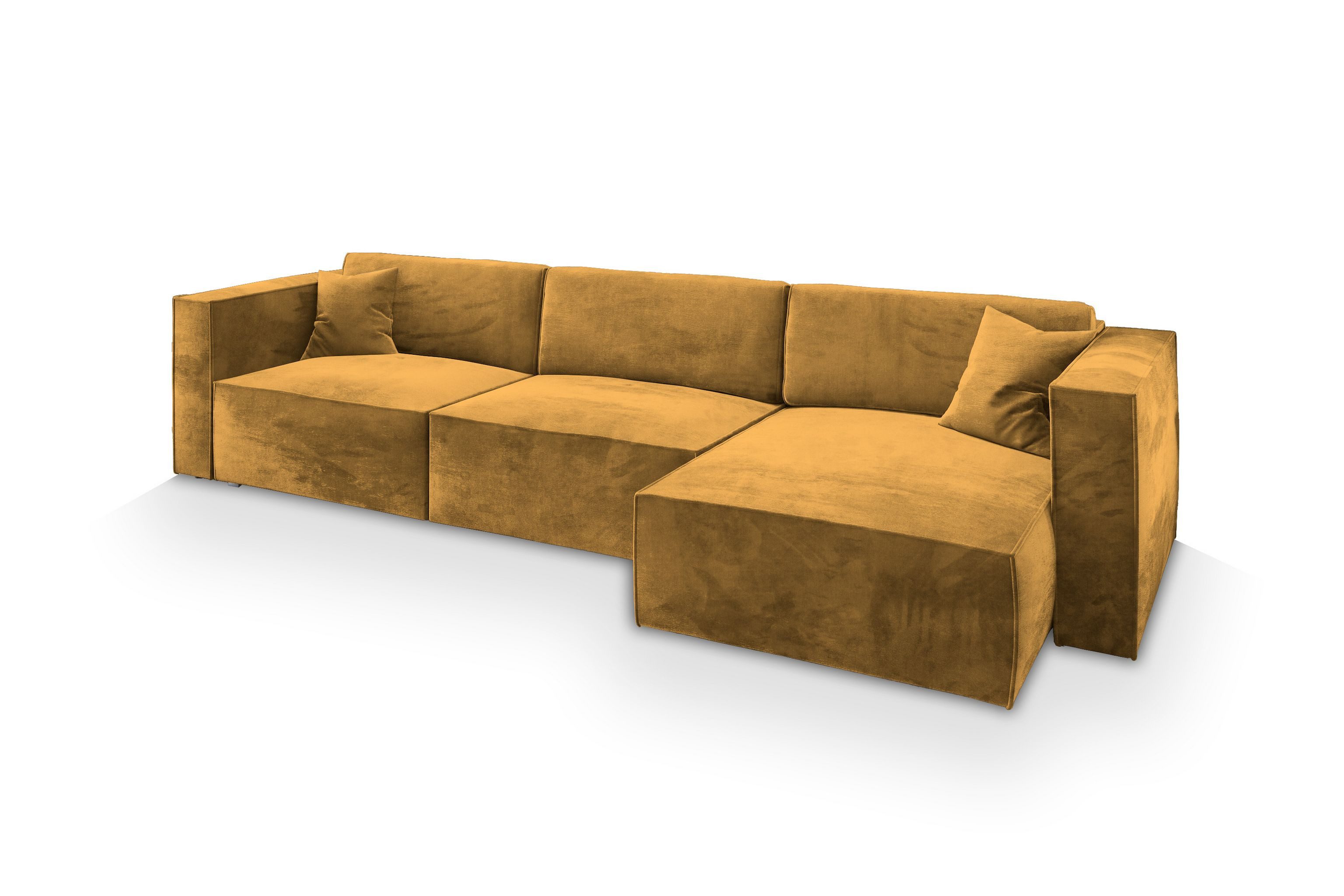 Masseno Ecksofa TOLMO mit Schlaffunktion L-Form, günstig online kaufen