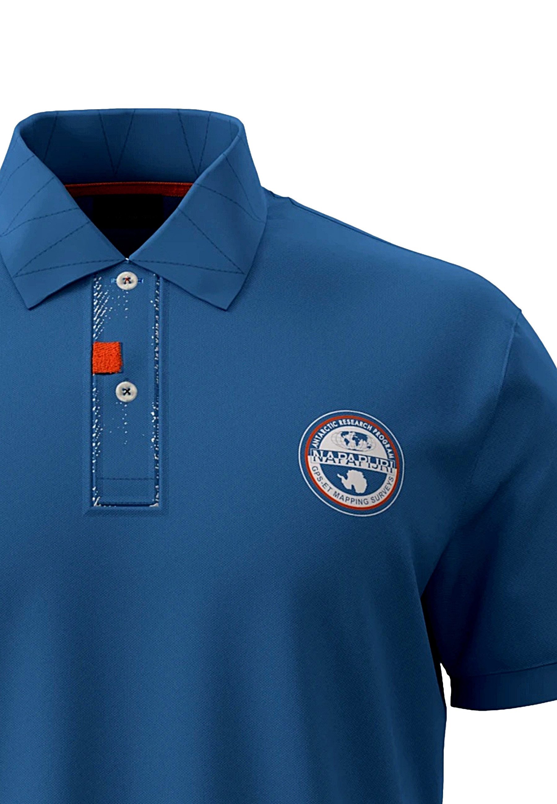Napapijri Poloshirt Poloshirt Kurzarmshirt E-CLANIS (1-tlg., 1)