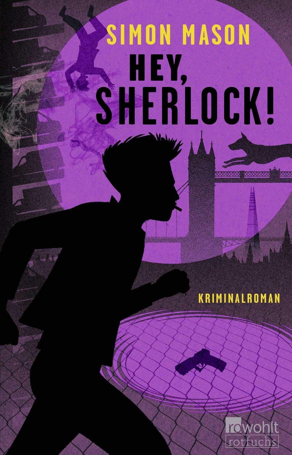 Hey, Sherlock! / Simon Mason