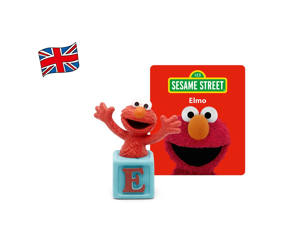 tonies Hörspielfigur Sesame Street - Elmo - engl. Version, (1-St)