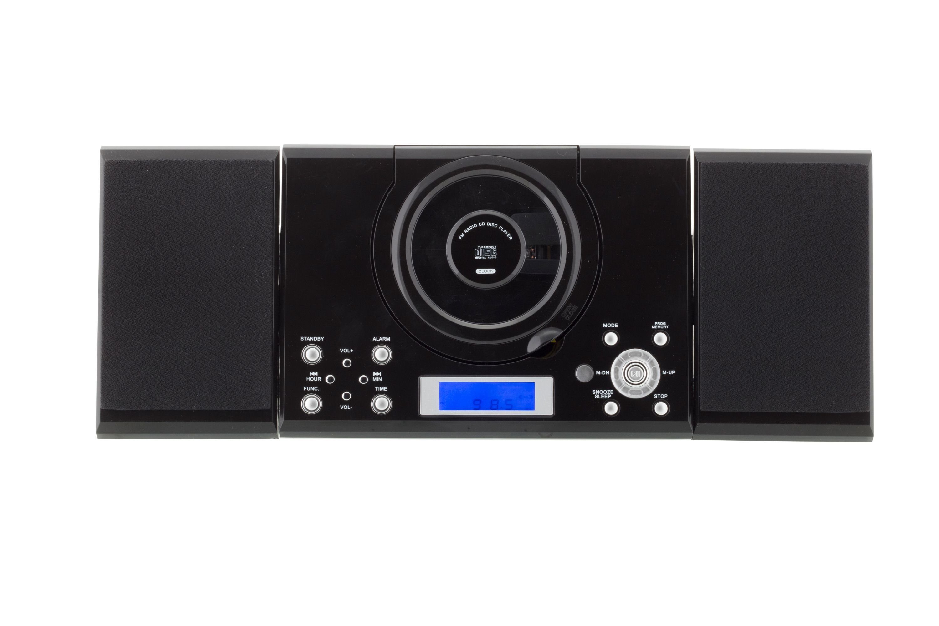 ROXX MC 201 Kompaktanlage (Stereoanlage mit CD-Player, Radio, Kopfhöreranschluß und AUX-IN) – Bild 5 von 5