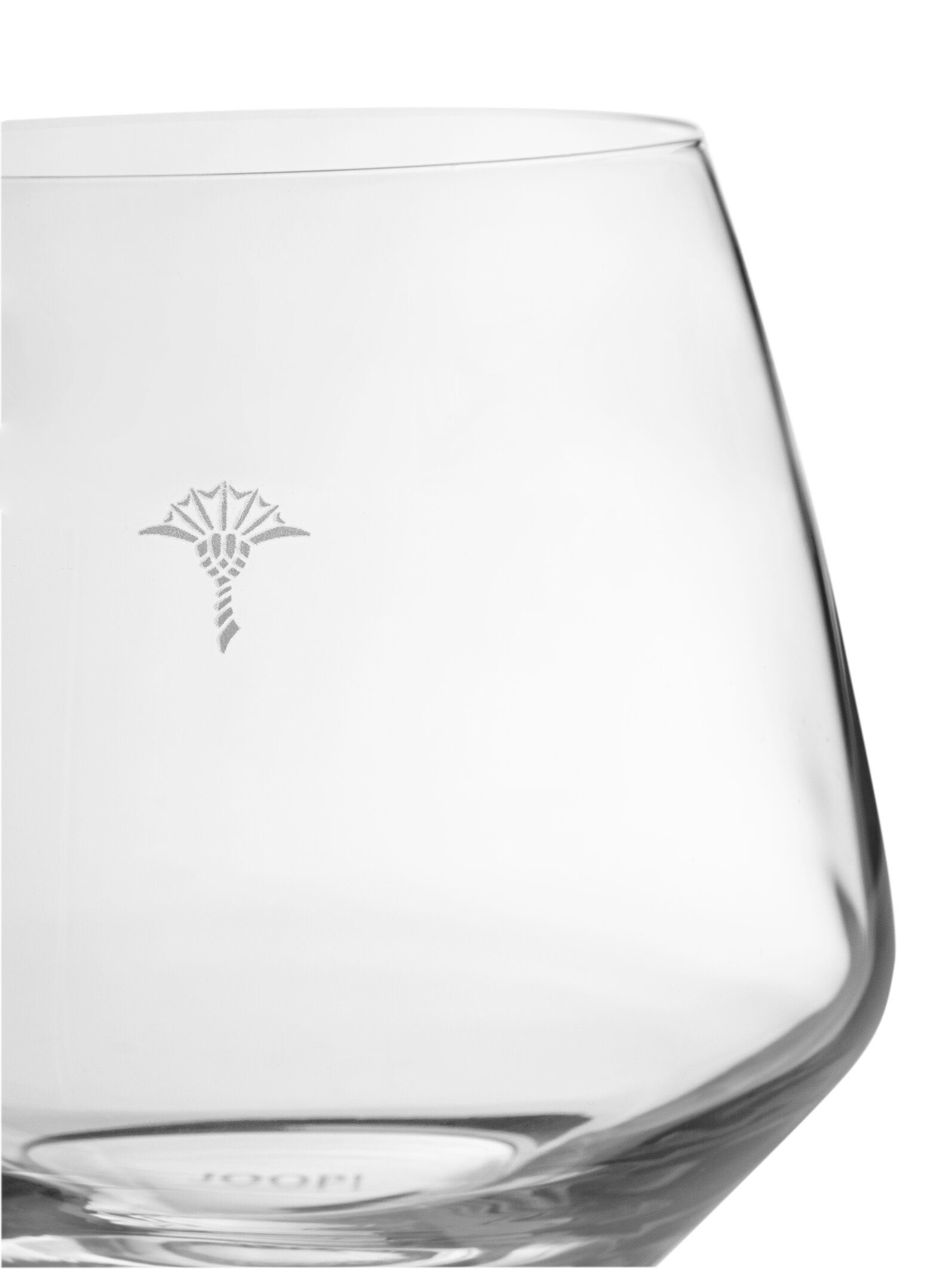JOOP! Glas JOOP! LIVING - SINGLE CORNFLOWER Wasserglas 2er Set, 2-tlg., Glas