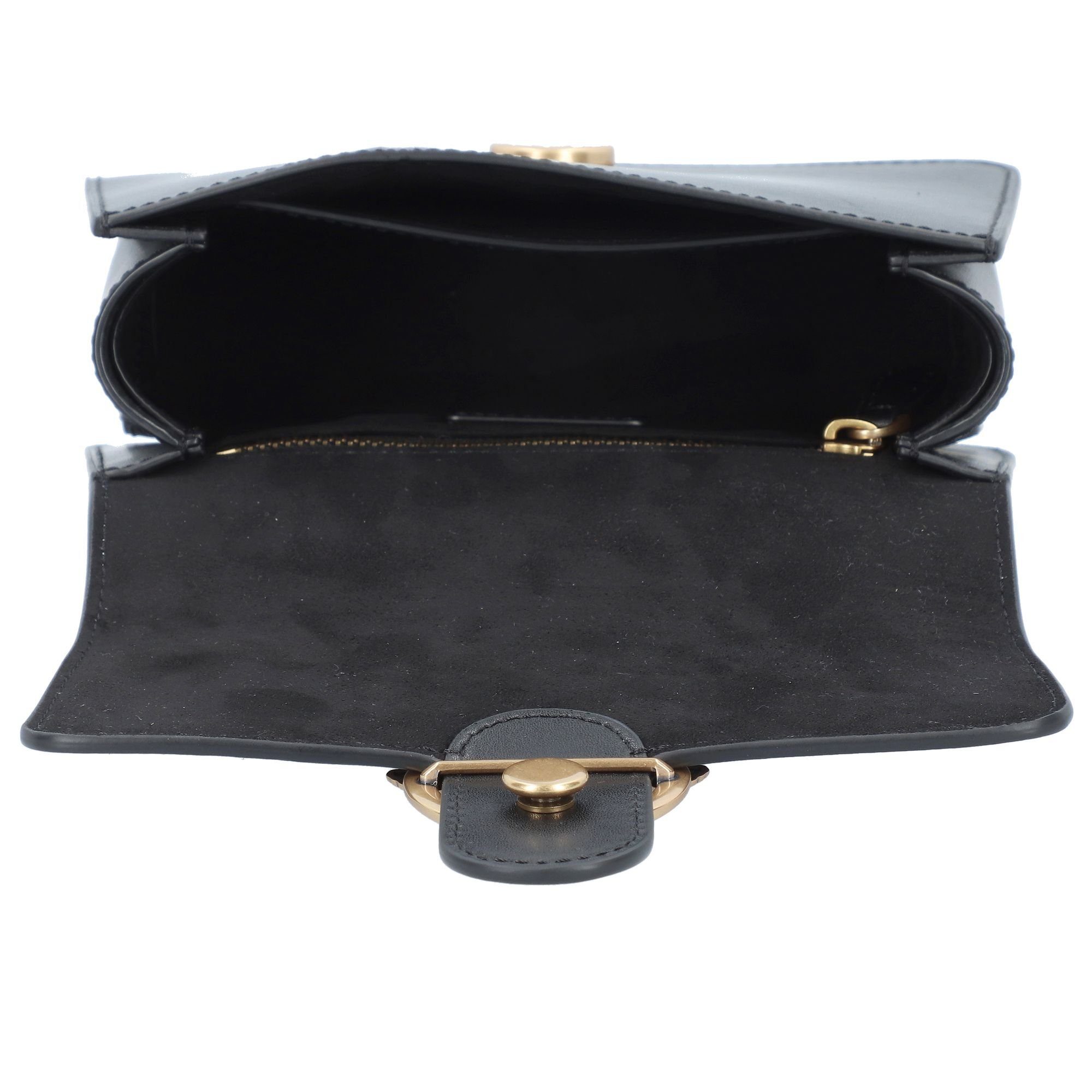 PINKO Henkeltasche Love One, Leder