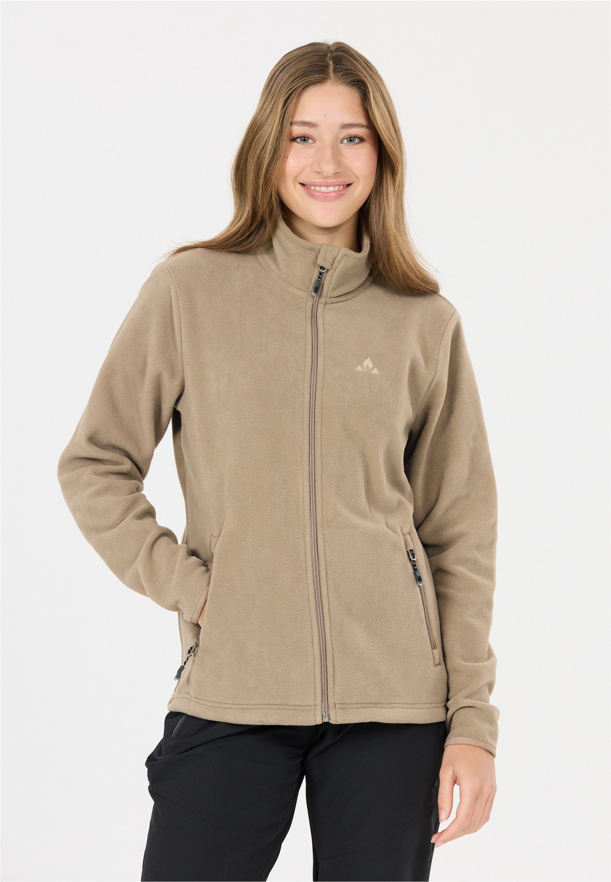 WHISTLER Fleecejacke Cocoon mit praktischem Tunnelzug
