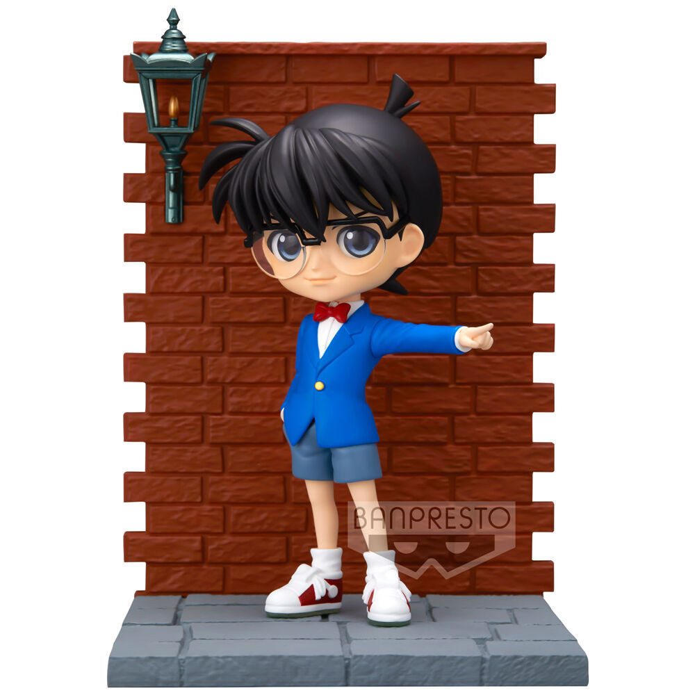 Banpresto Merchandise-Figur Detective Conan - Conan Edogawa Q posket 14cm