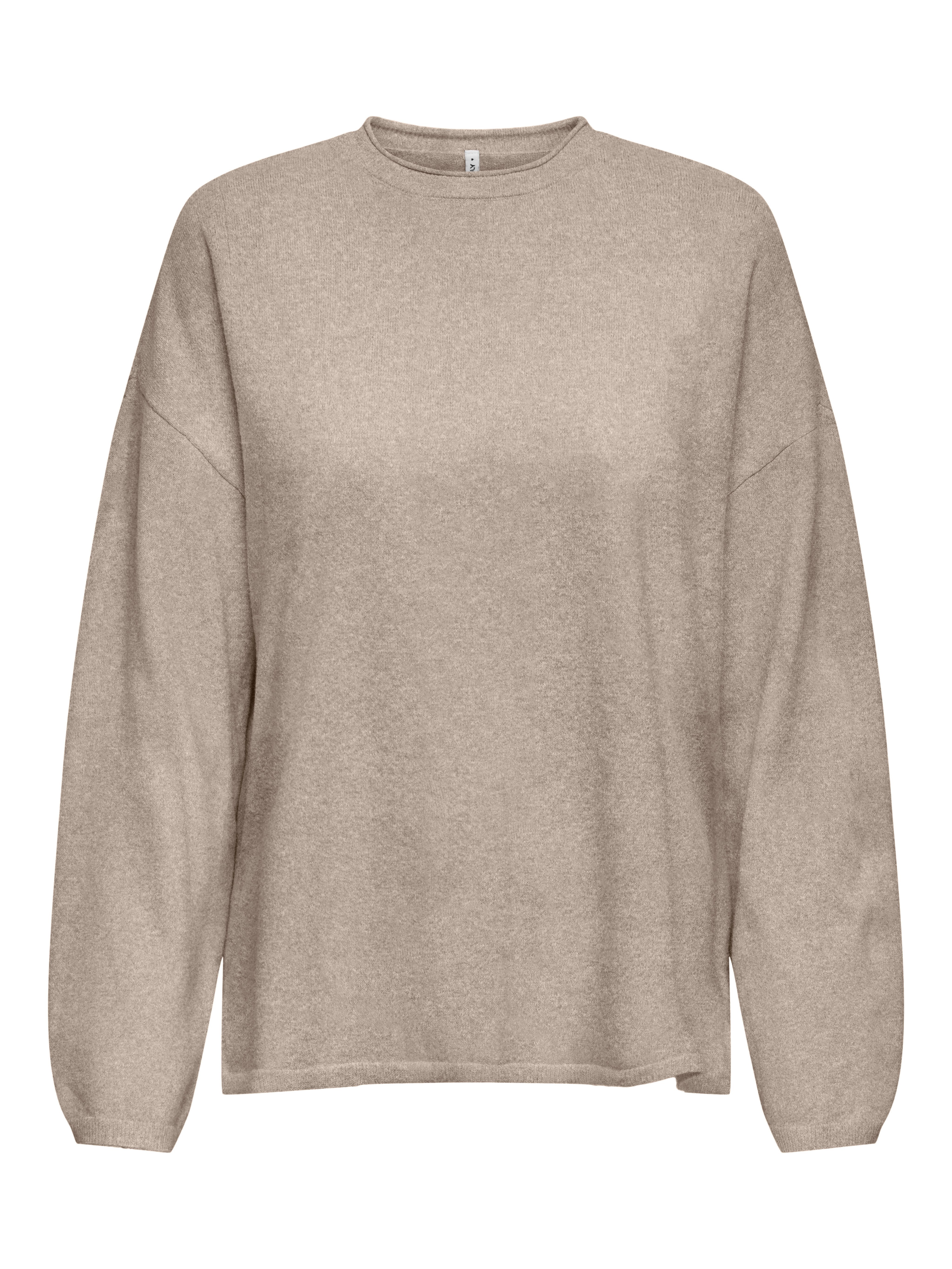 Strickpullover ONLLOYAL AMALIO LIFE LS O-NECK KNT NOOS