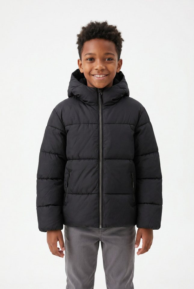 Icepeak Steppjacke KENMARE JR für Kinder und Jugendliche, wasserabweisend, winddicht, aus Polyester
