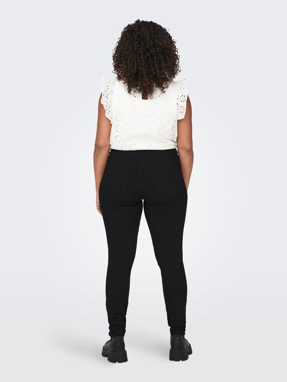 ONLY CARMAKOMA Skinny-fit-Jeans CARSTORM LIFE PUSH UP HW SK JEANS NOOS