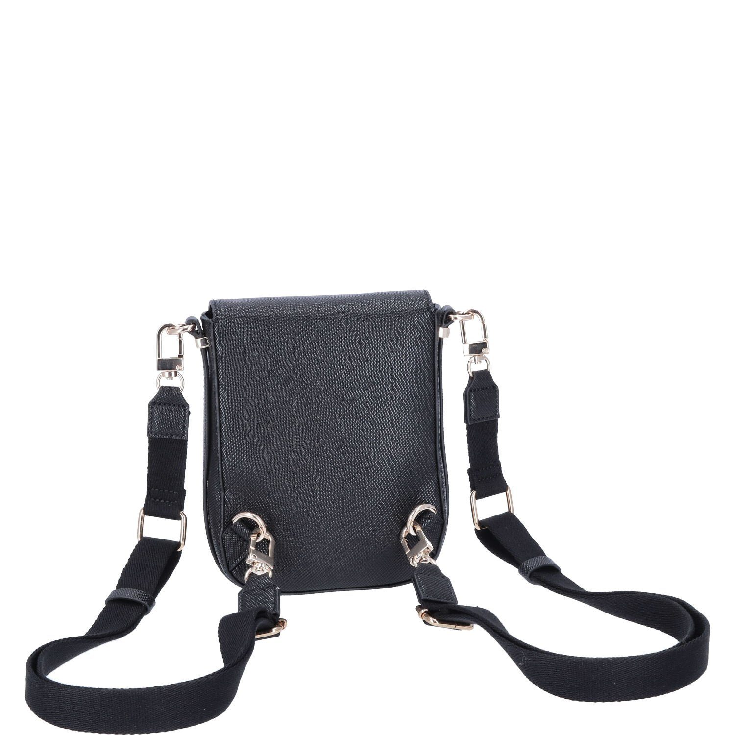 Guess Freizeitrucksack GUESS Umhängetasche/Rucksack 2in1 Brynlee Black (1-tlg)