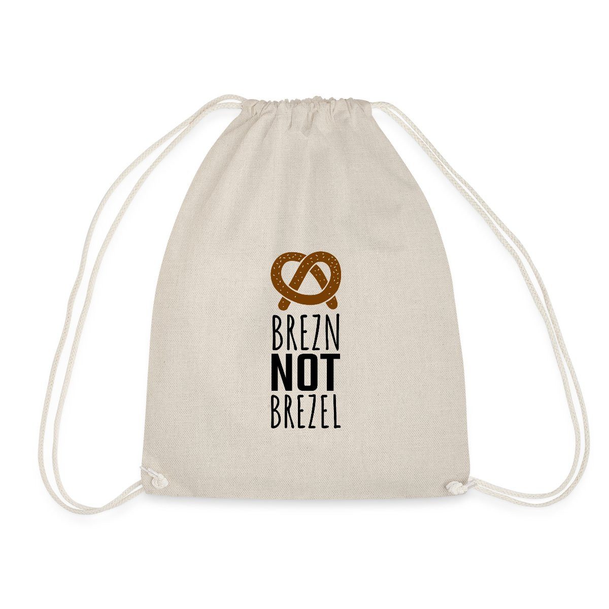 Spreadshirt Turnbeutel Brezel Volksfest Oktoberfest Bayern Wiesn Turnbeutel (1-tlg)