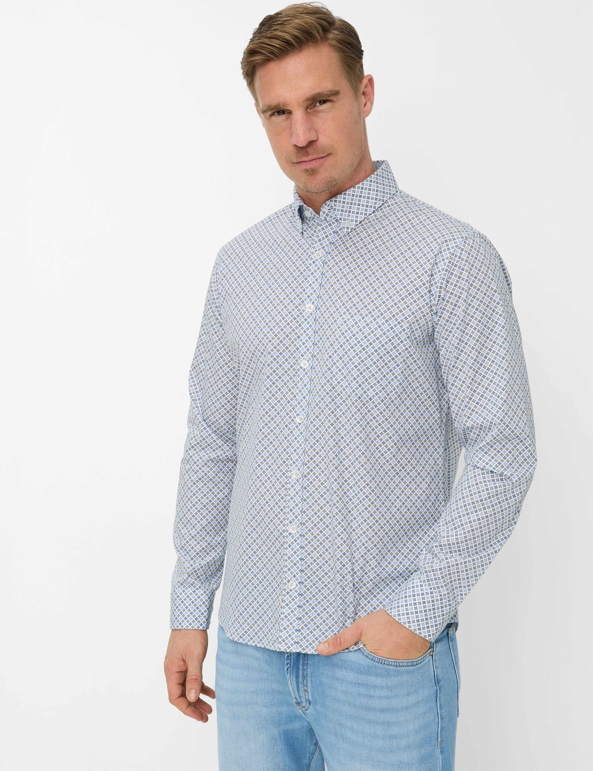 Brax Langarmhemd Style DANIEL