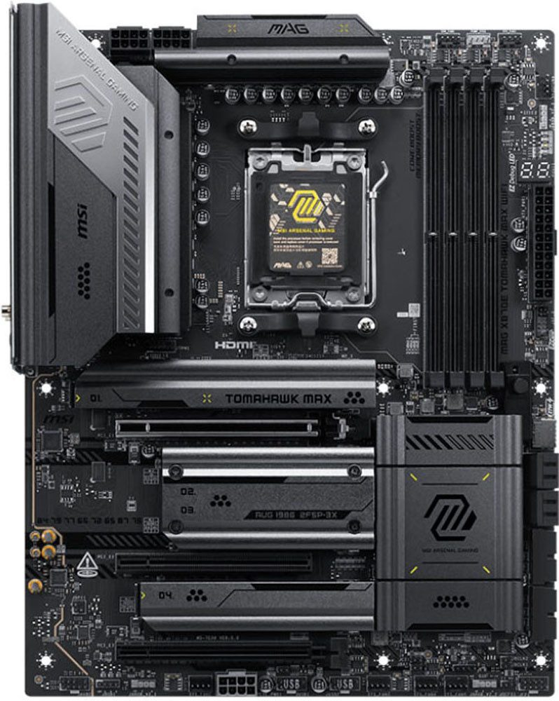 MSI MAG X870E TOMAHAWK MAX WIFI Mainboard