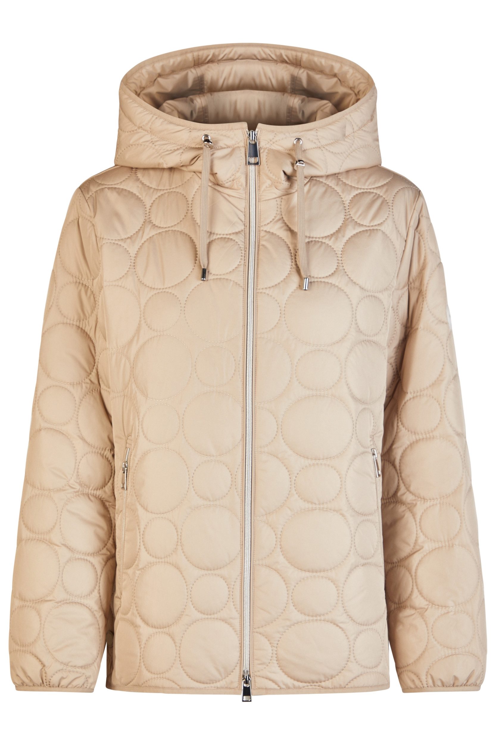 Barbara Lebek Langjacke Jacke Stepp mit Kapuze günstig online kaufen