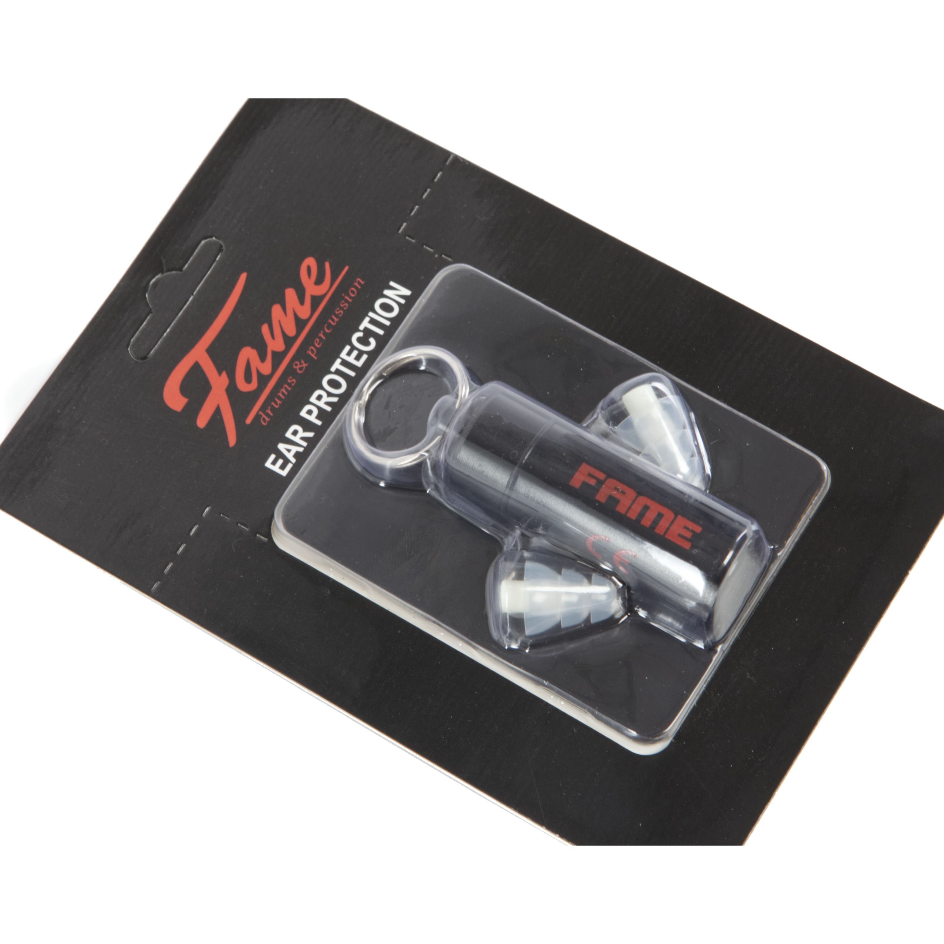 FAME Gehörschutzstöpsel, Earplugs, In-Ear Gehörschutz, Musiker, Konzert, Arbeitsbereiche