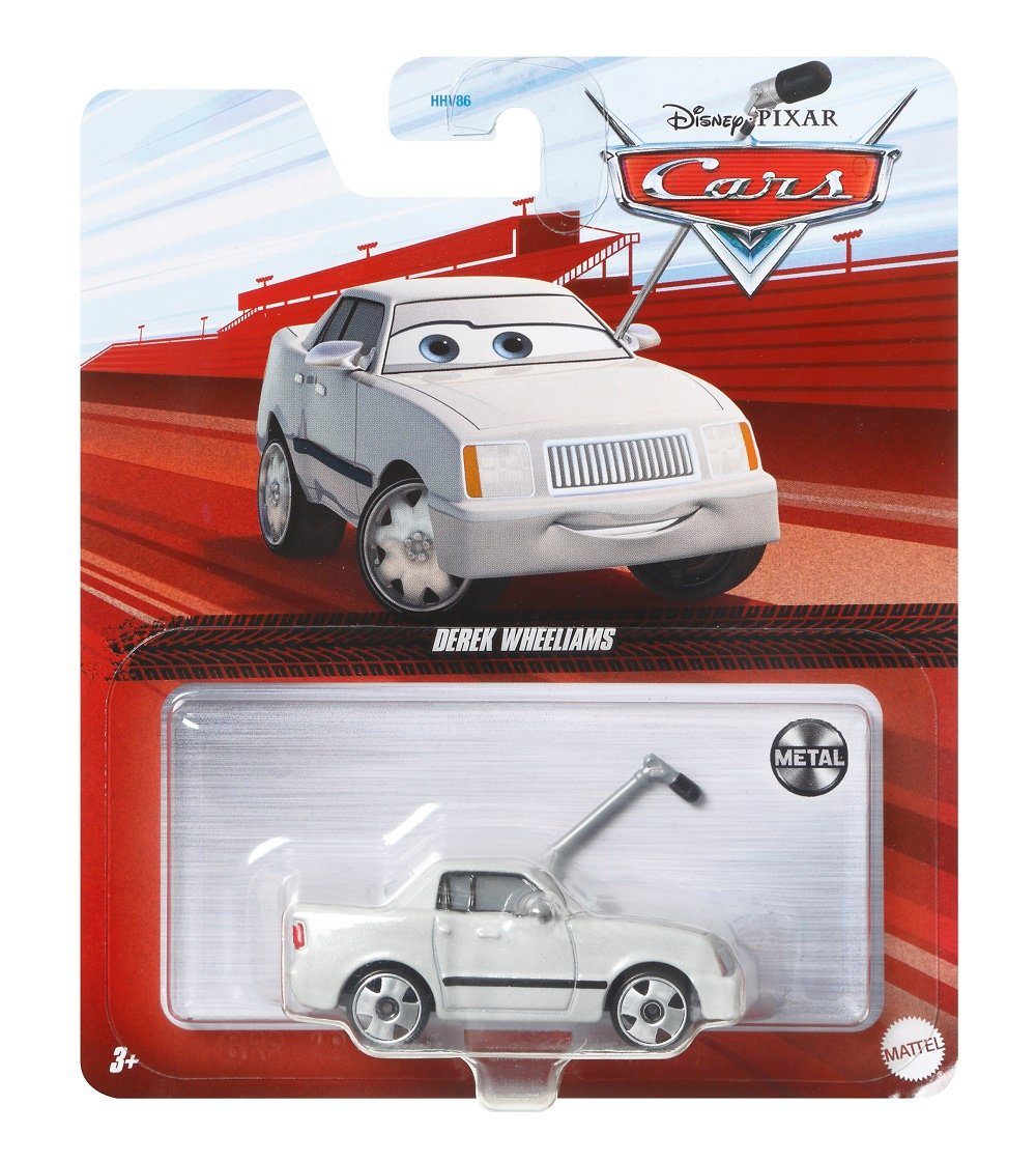 1:55 Wheeliams Spielzeug-Rennwagen Auto Die Style Disney Racing Derek Cast Fahrzeuge Cars Cars Disney Mattel