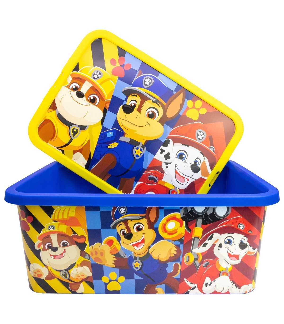 PAW PATROL Aufbewahrungsbox 13 l Kinderzimmer Box für Spielzeug
