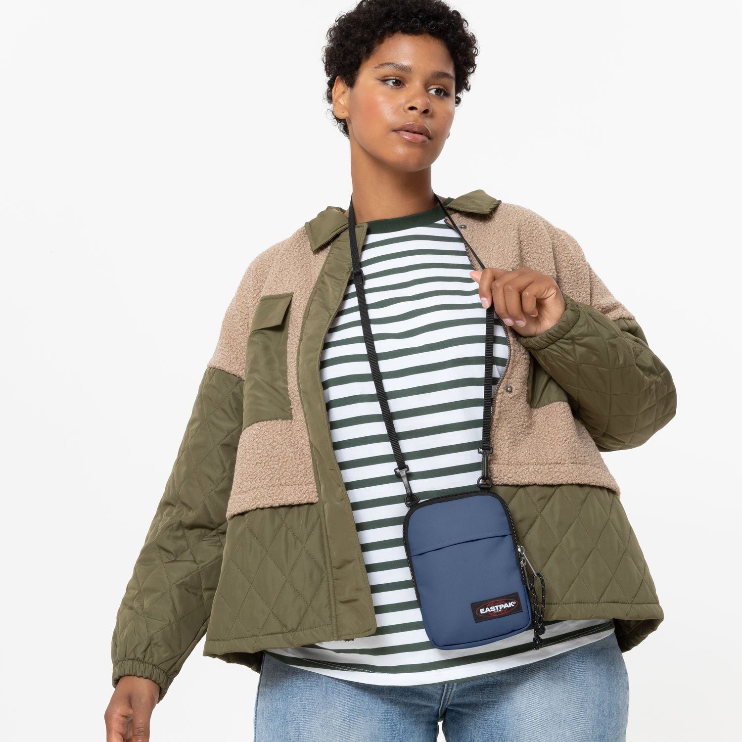 Eastpak Umhängetasche Eastpak Umhängetasche Buddy powder pilot (1, 1-tlg., 1)
