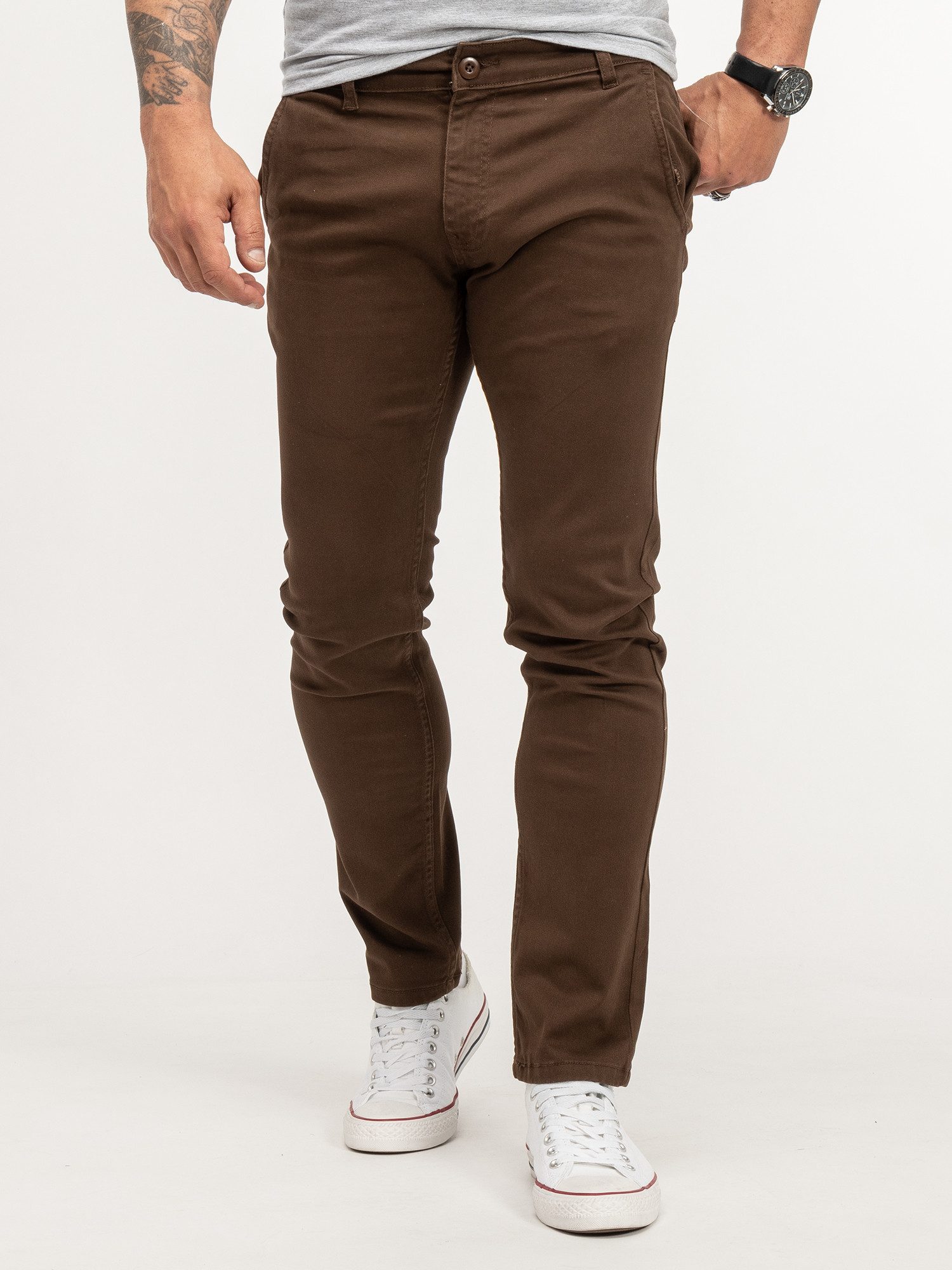Rock Creek Chinohose Herren Chino Hose günstig online kaufen