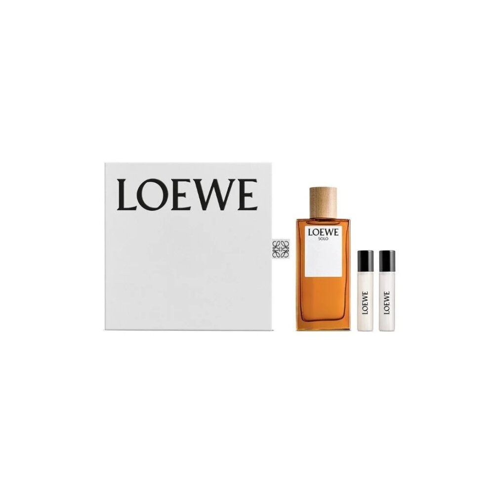 Loewe Duft-Set Solo Edt 100+10+Nur Elixier 10
