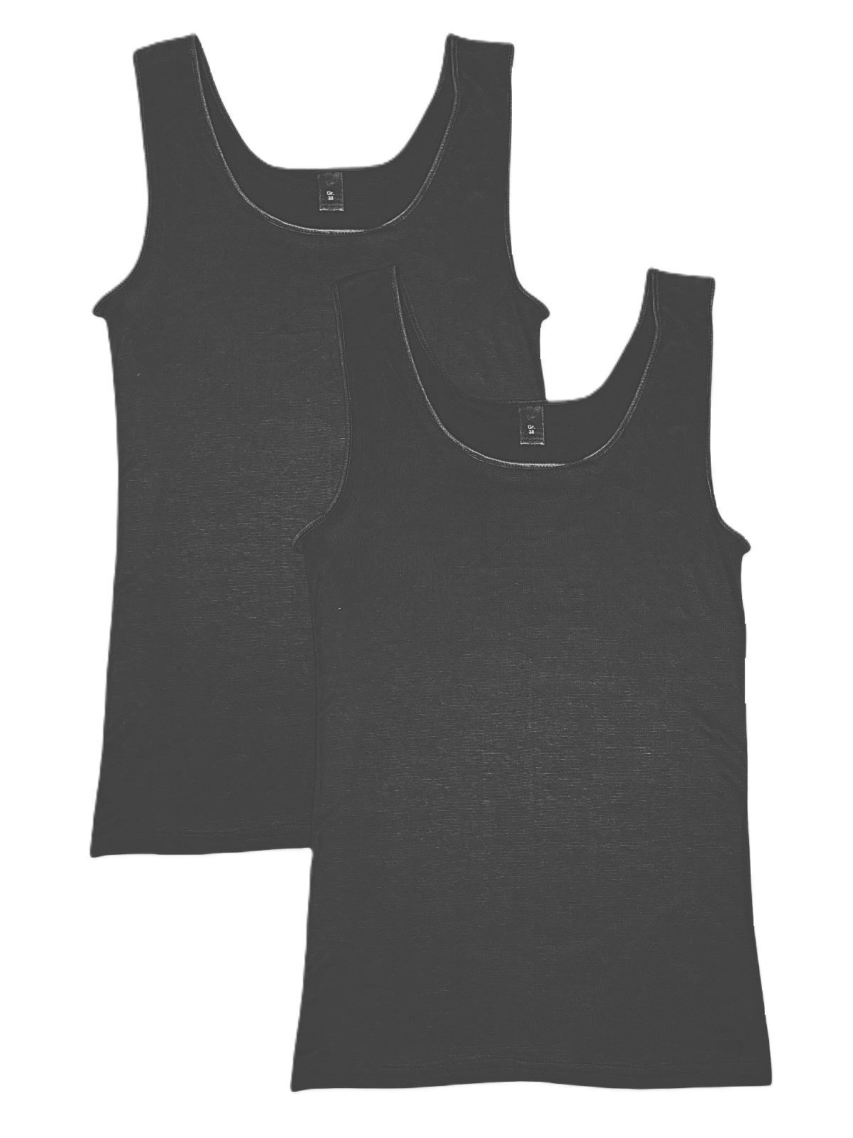 Toker Collection® Unterhemd Damen Achselhemd mit Modal 2 Stück = 1 Preis (P günstig online kaufen