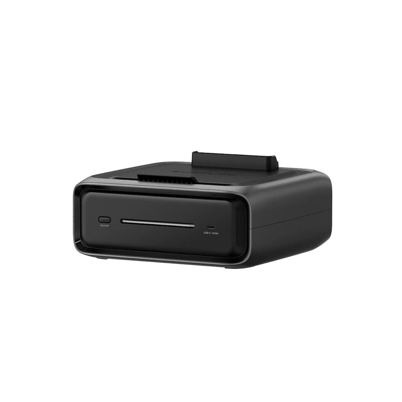 Ecoflow EcoFlow B300 Zusatzbatterie für River 3 Plus 286 Wh Powerstation EB300 (5-28 V), Pogo-Pin Verbindung (kabellos)