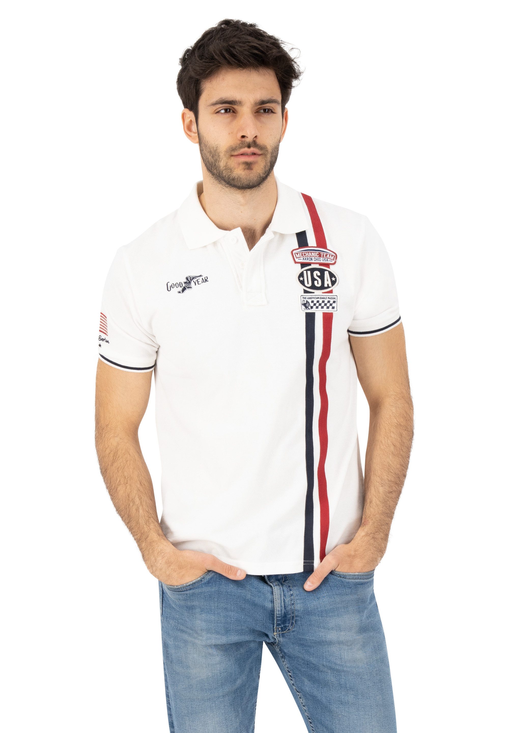 Goodyear Poloshirt LAS VEGAS (1-tlg)