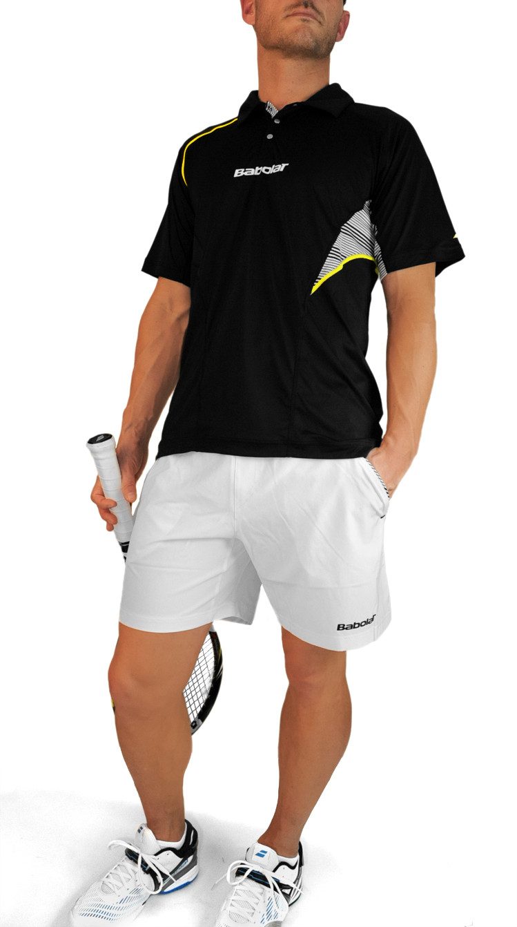 Babolat Poloshirt Performance #13 schwarz Herren (Größe S)