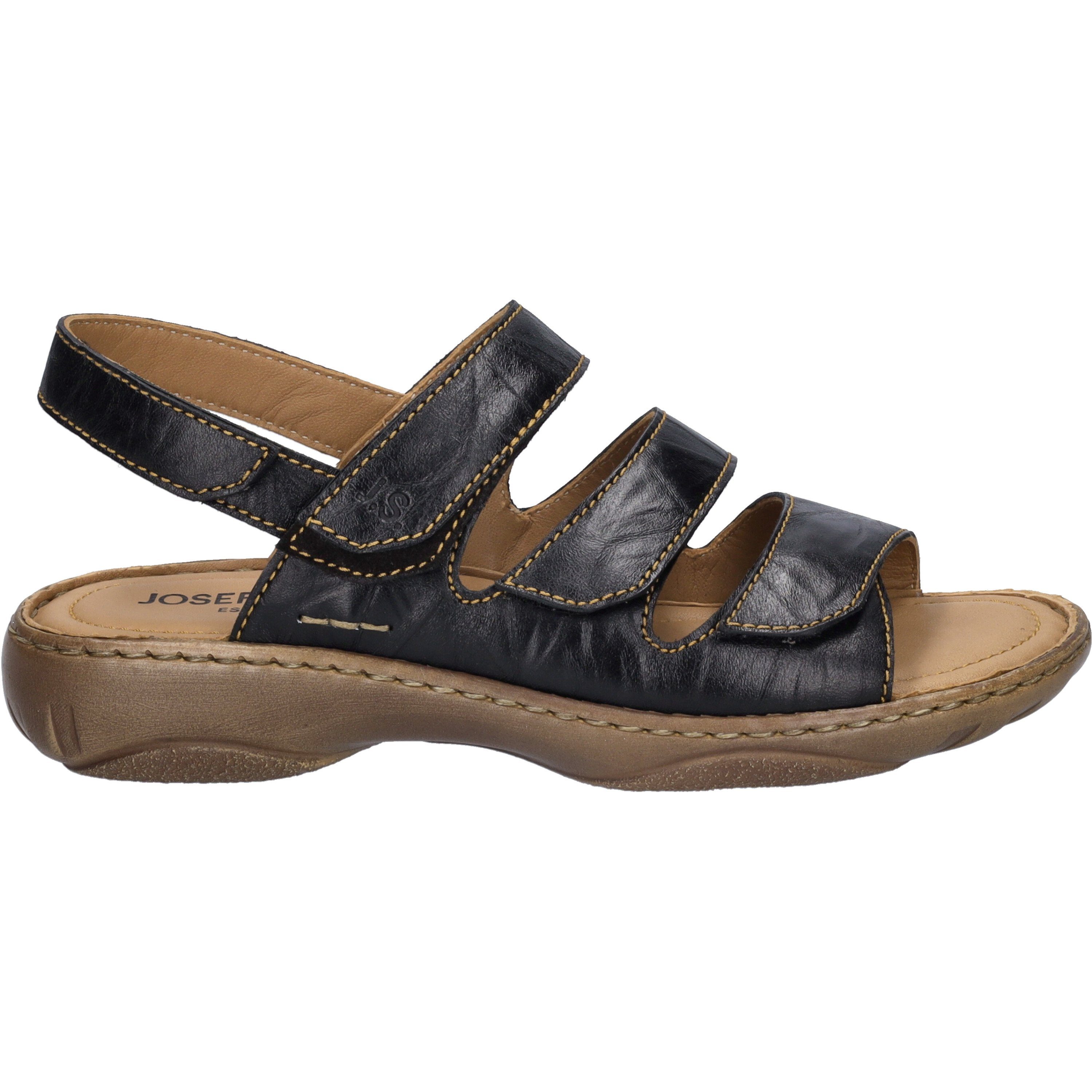 Josef Seibel Debra 57, schwarz Sandale günstig online kaufen