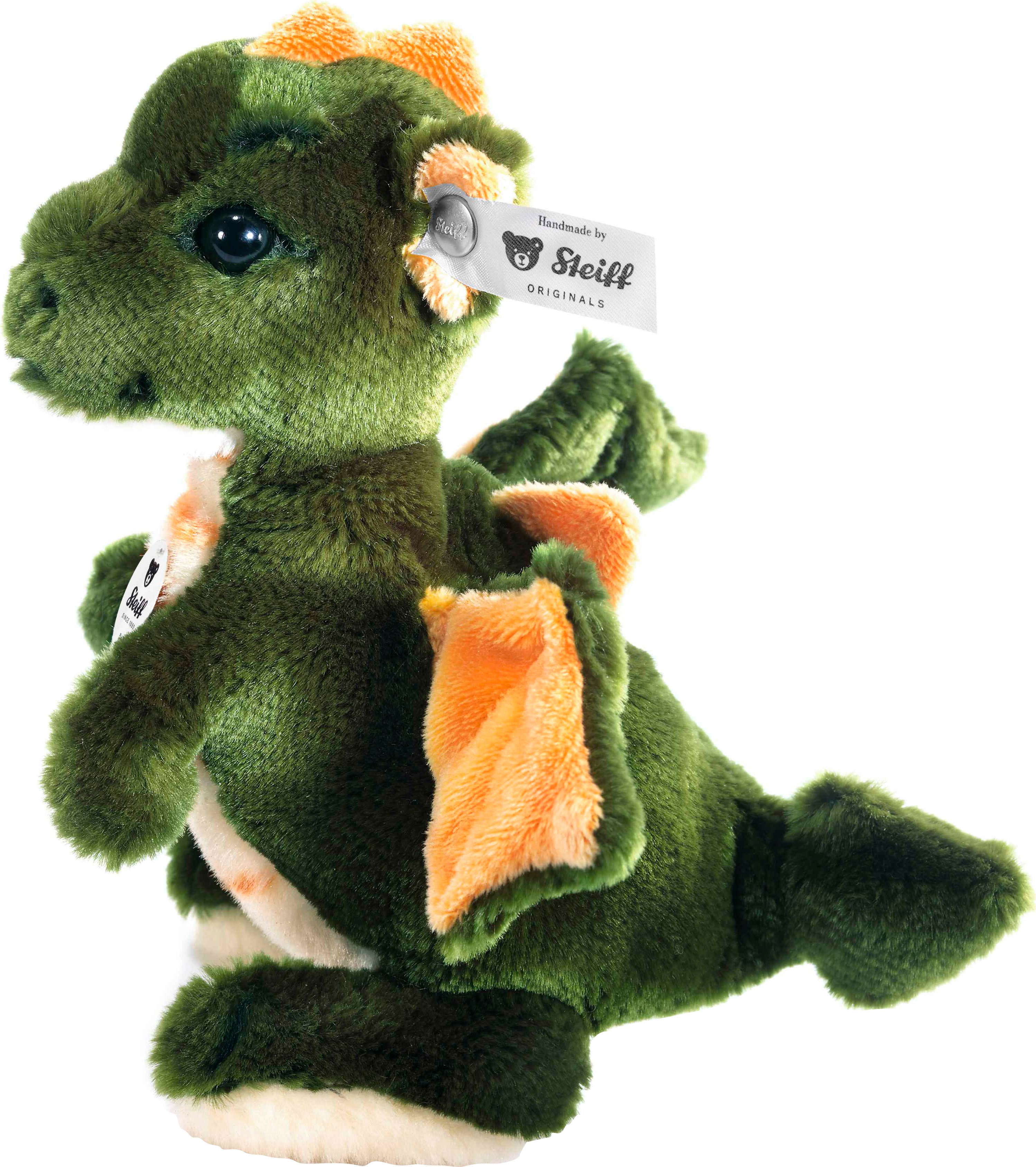 Kuscheltier Raudi Drache, 17 cm