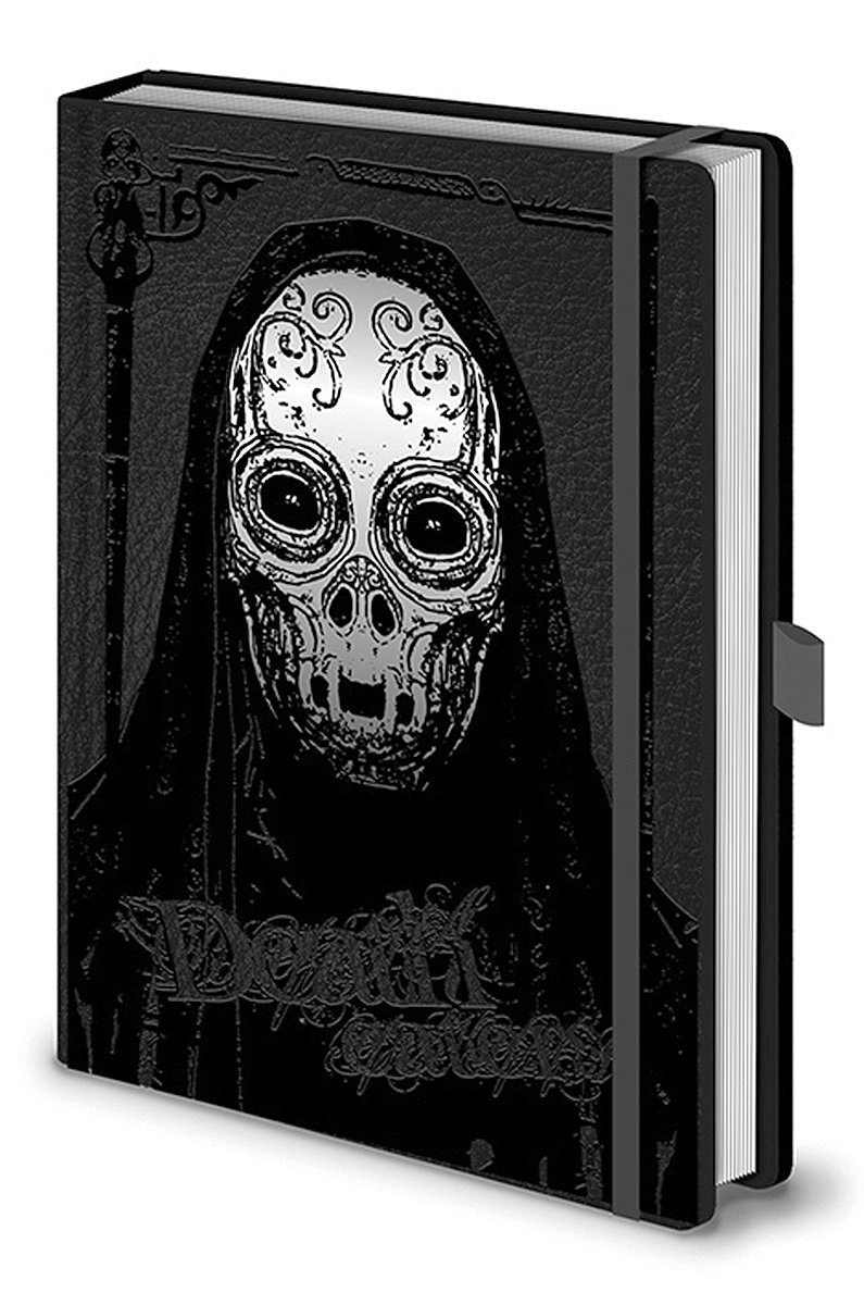 PYRAMID Schreibgeräteetui Harry Potter Premium Notizbuch Death Eater Todesser