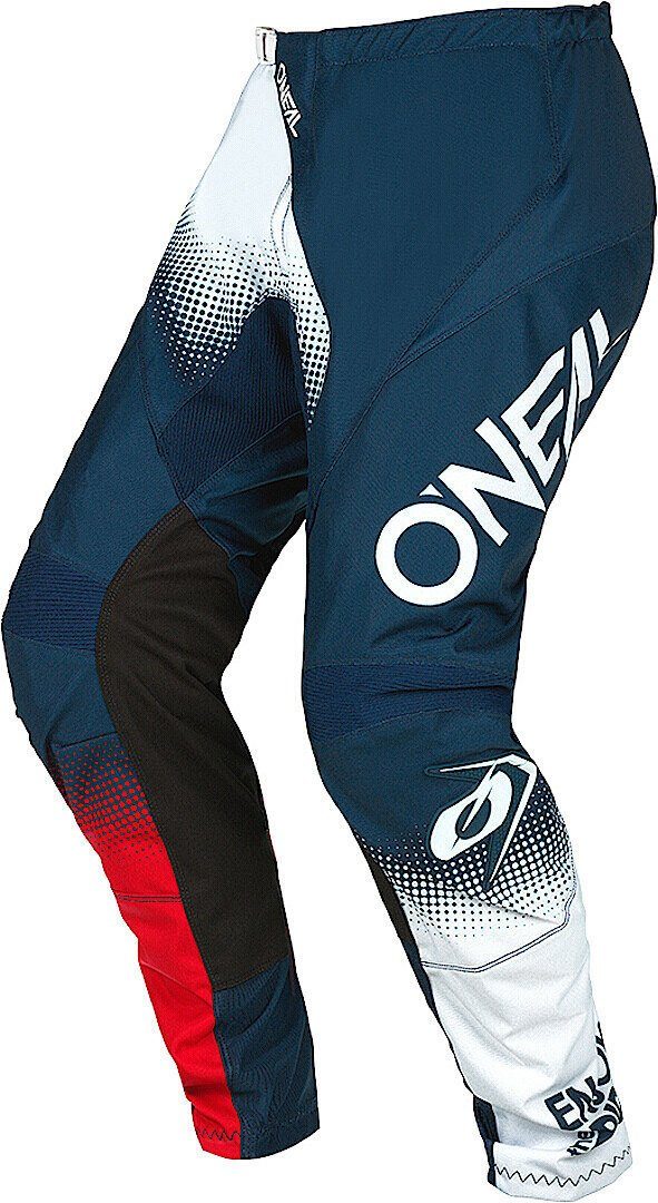 O’NEAL Motorradhose Element Racewear V.22 Motocross Hose Blue/White/Red