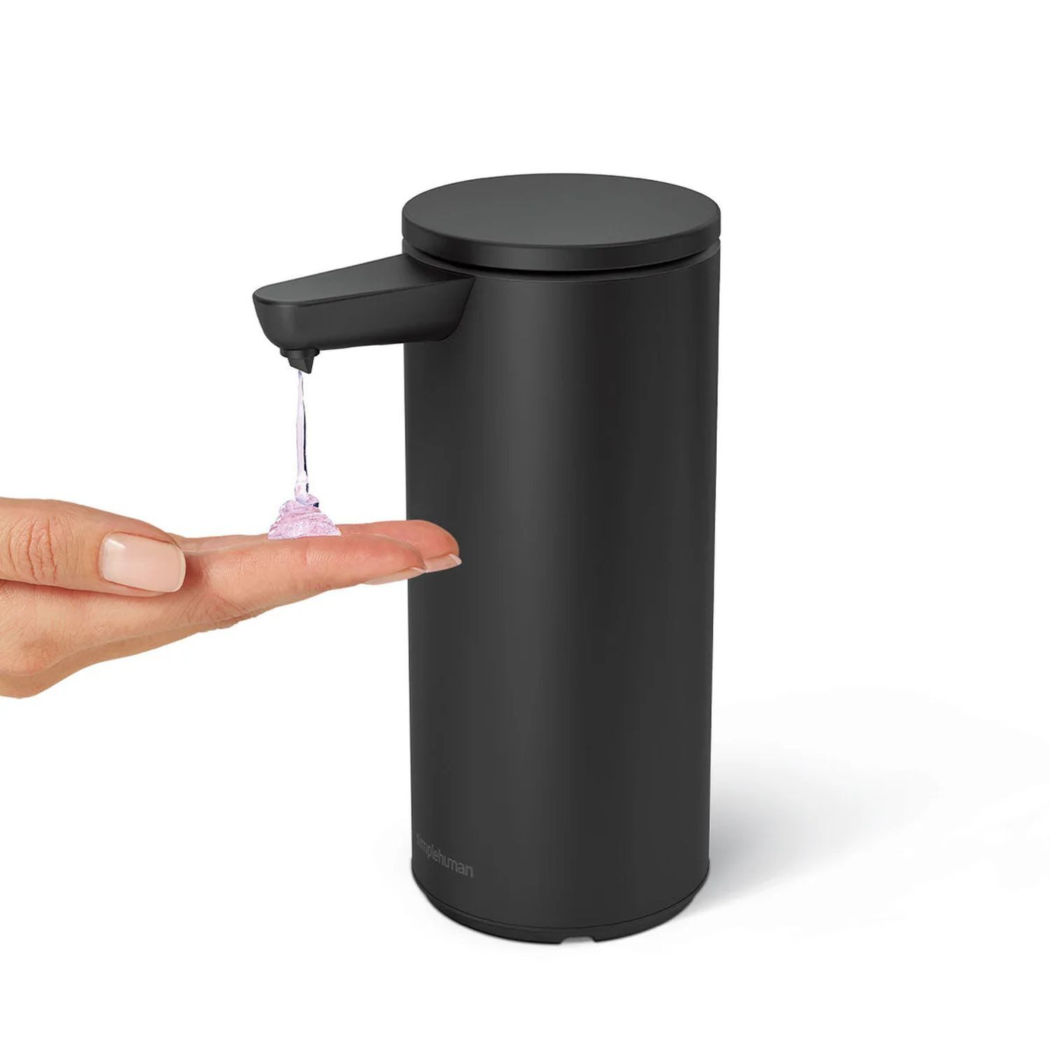 simplehuman Seifenspender Wiederaufladbarer Sensorspender Mattschwarz 266 günstig online kaufen
