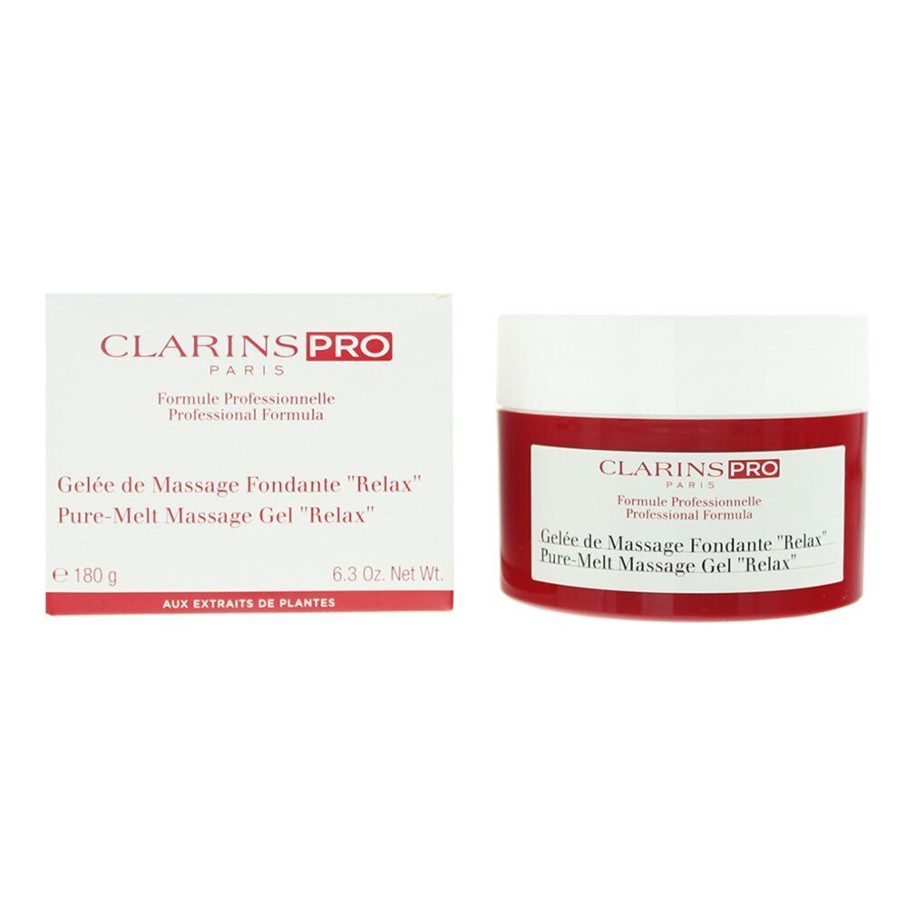 Clarins Körperpflegemittel, Pro Pure Melt, Marulaöl, Hydratation, Körpergel, Ganzkörper, 180 g