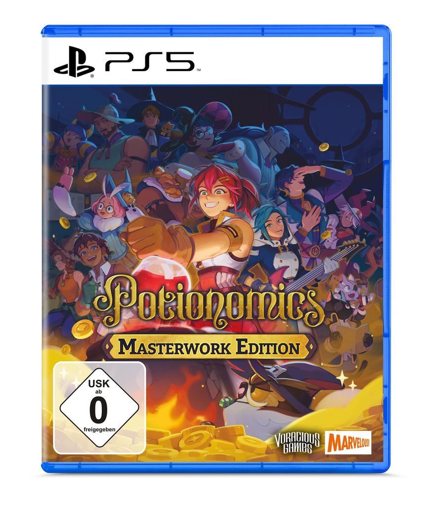 Potionomics: Masterwork Edition PlayStation 5