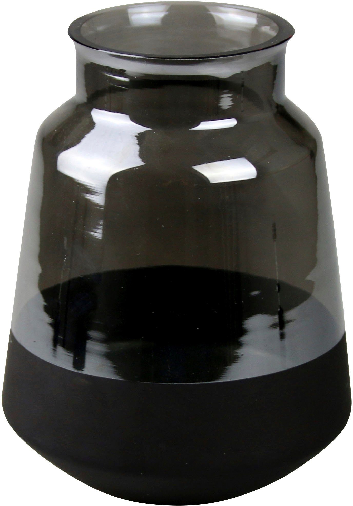 AM Design Tischvase Blumenvase aus Glas (1 St), Dekovase, Höhe ca. 21 cm günstig online kaufen