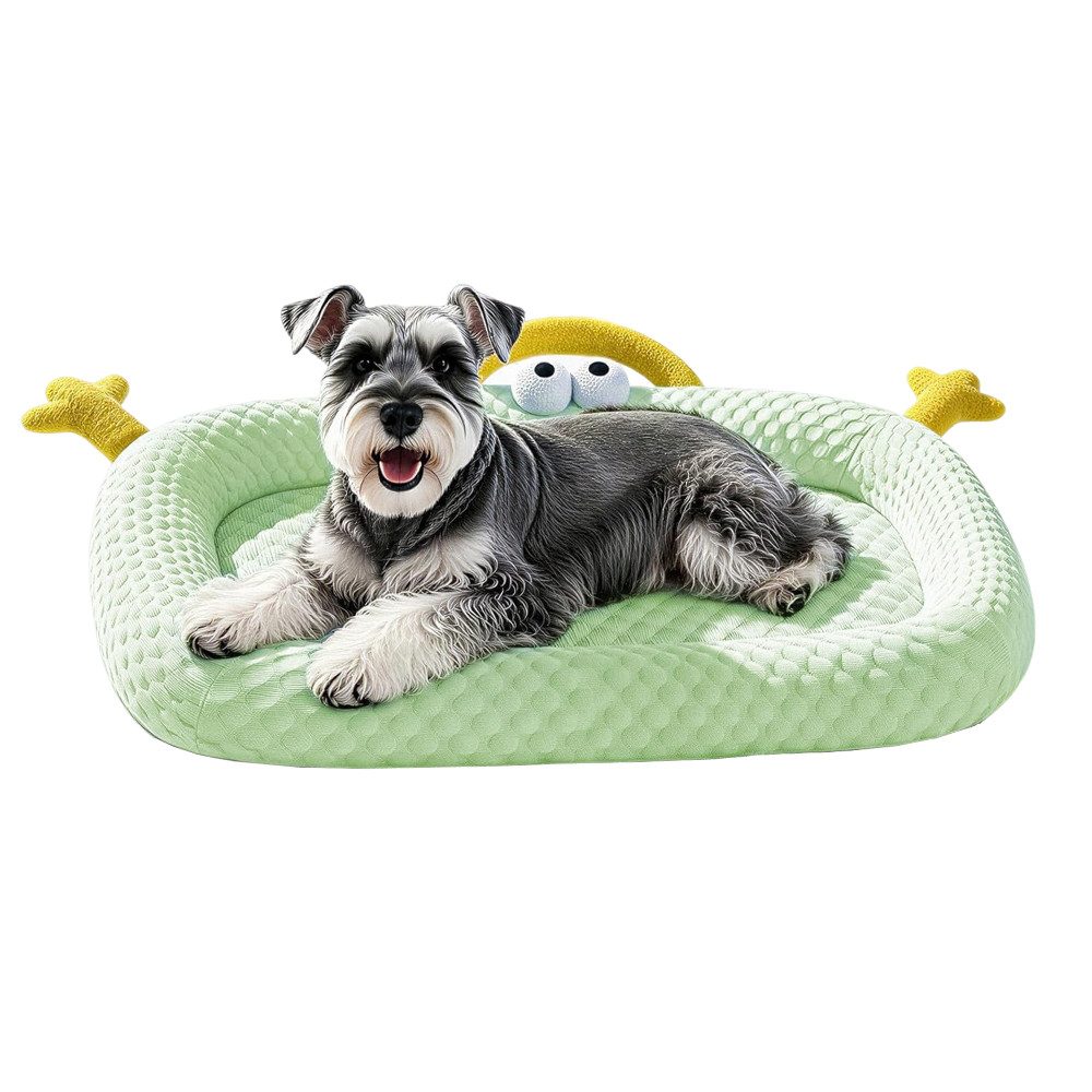 Bwecuy Hundematte Kühlmatte für Hunde Selbst Kühlende Hundematte Sommer, Kühlkissen hundematte für Zuhause Unterwegs oder im Auto