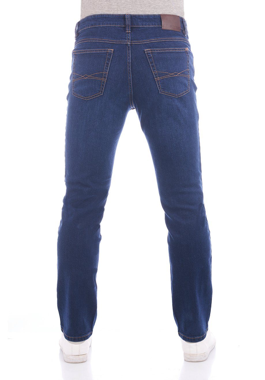 Hose Slim-fit-Jeans Night Pipe Stone Herren mit Fit (4318) Paddock's Stretch Ranger Denim Slim Jeanshose