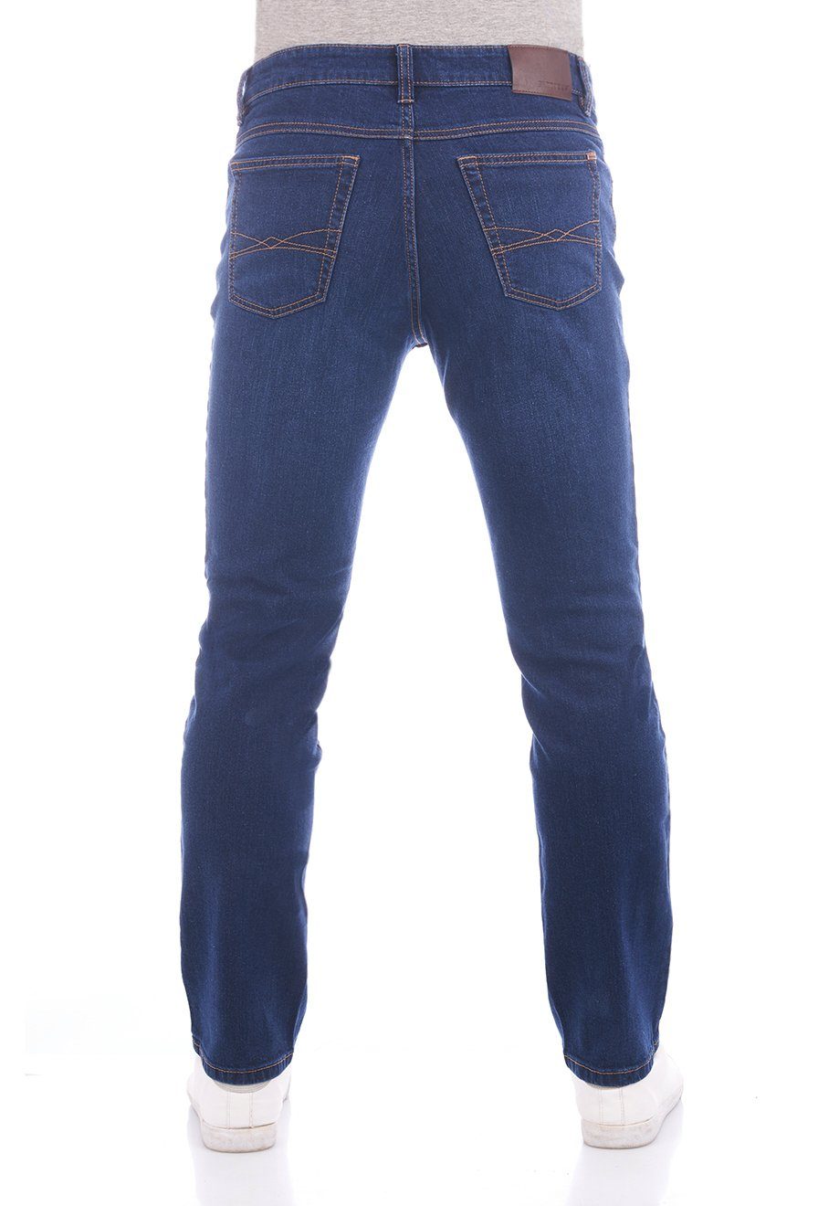 Stretch (4318) Slim-fit-Jeans Hose Night Ranger Jeanshose Pipe Fit Paddock's Denim mit Slim Herren Stone