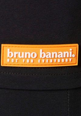 Bruno Banani Unterziehshirt Warm Up (Packung) mit kontrastfarbenen Markenlabel