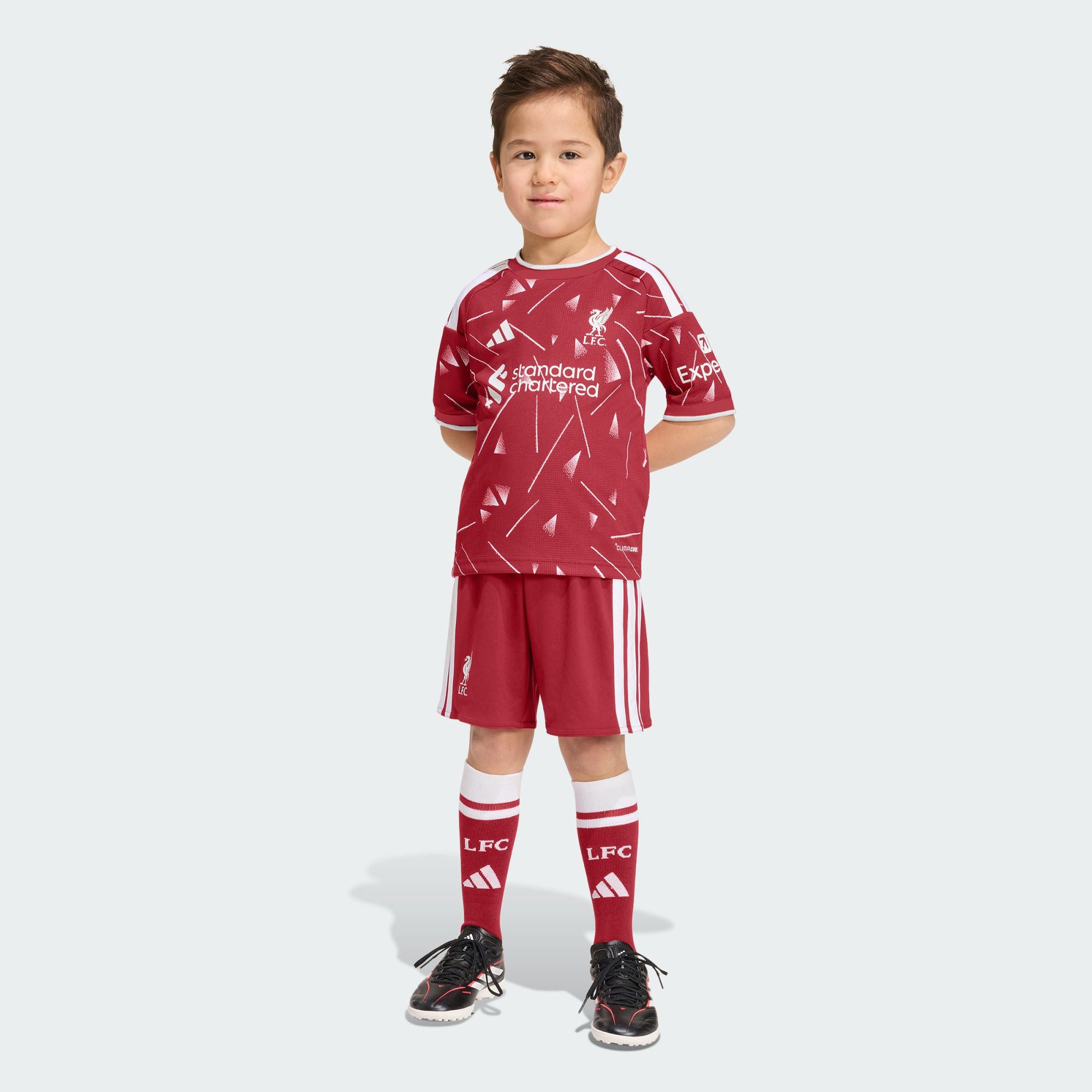 Fußballtrikot FC LIVERPOOL 26/27 KIDS HEIMAUSRÜSTUNG