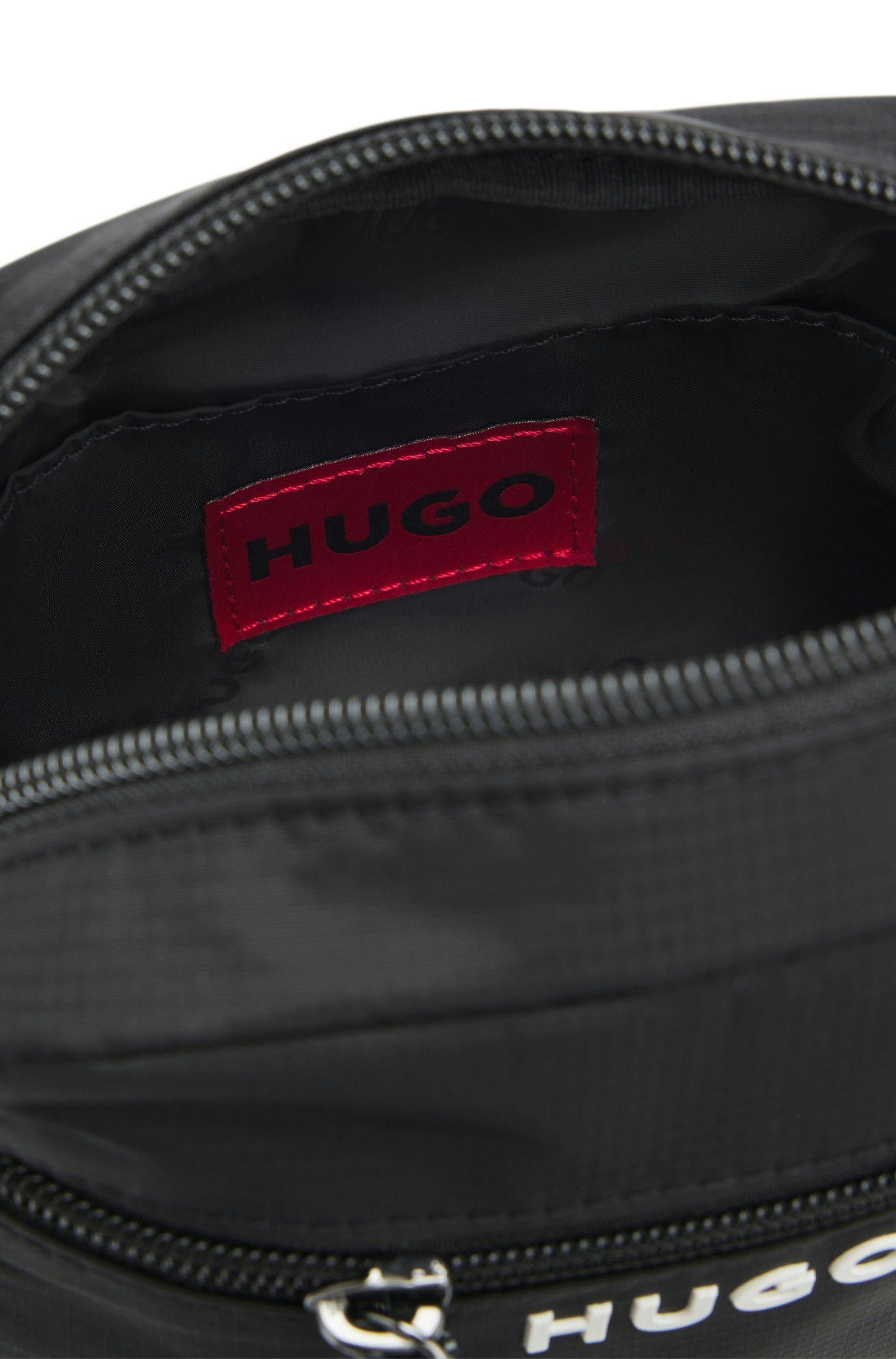 HUGO Umhängetasche Everett, Schultertasche, Bodybag mit HUGO Schriftzug