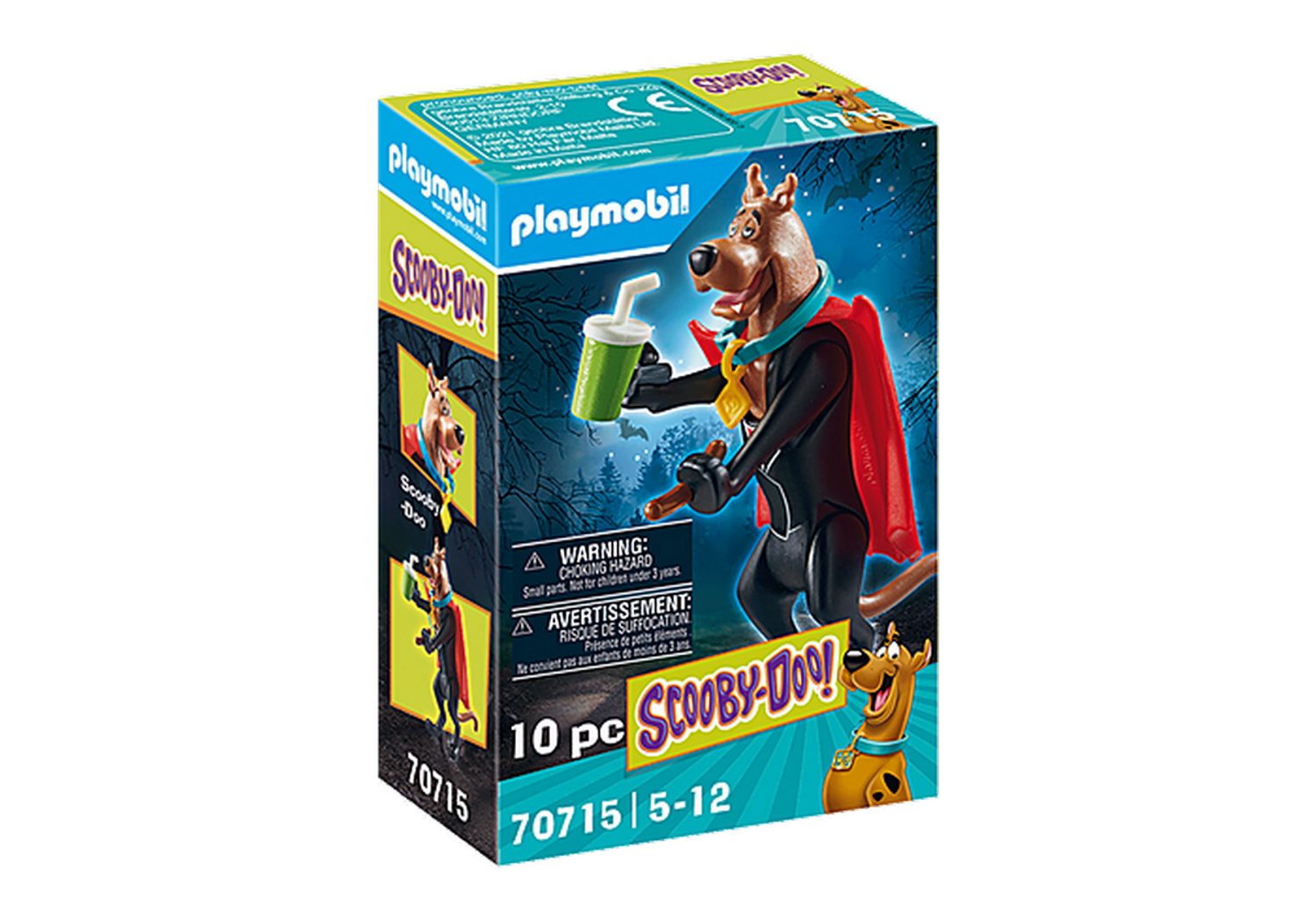 Playmobil® Scooby Doo SCOOBY-DOO! Vampir Sammelfigur Konstruktions-Spielset, (SCOOBY-DOO! Vampir Sammelfigur), Made in Europe
