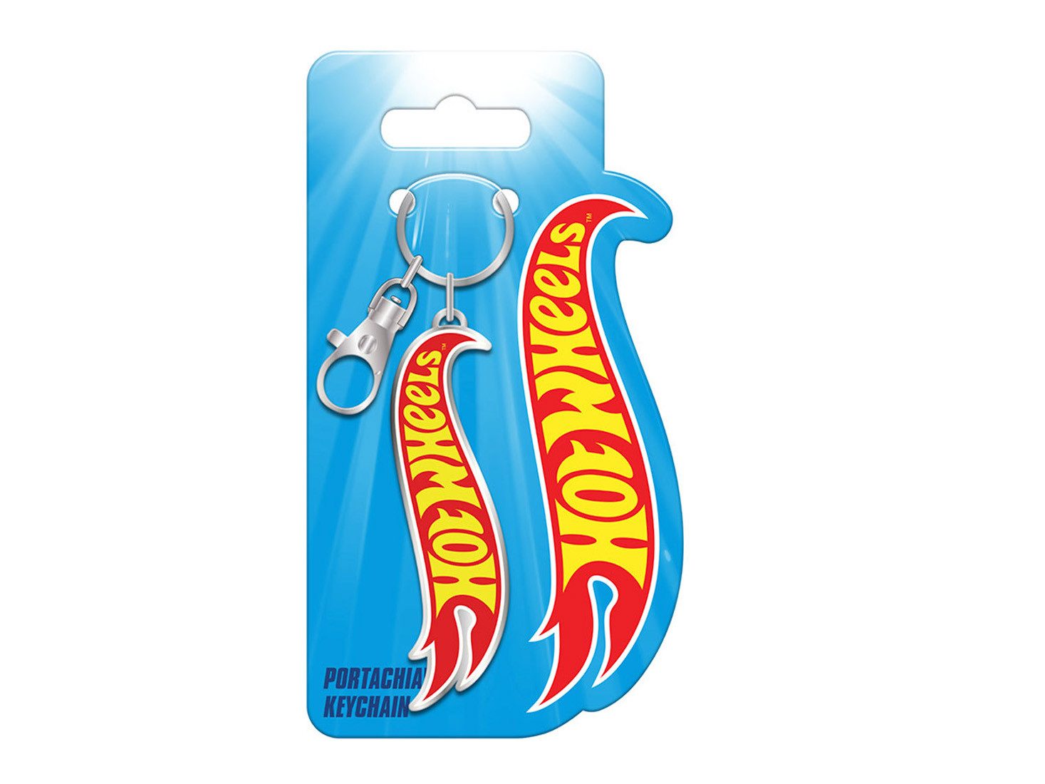 Schlüsselanhänger Hot Wheels - Symbol - Metall Keyring