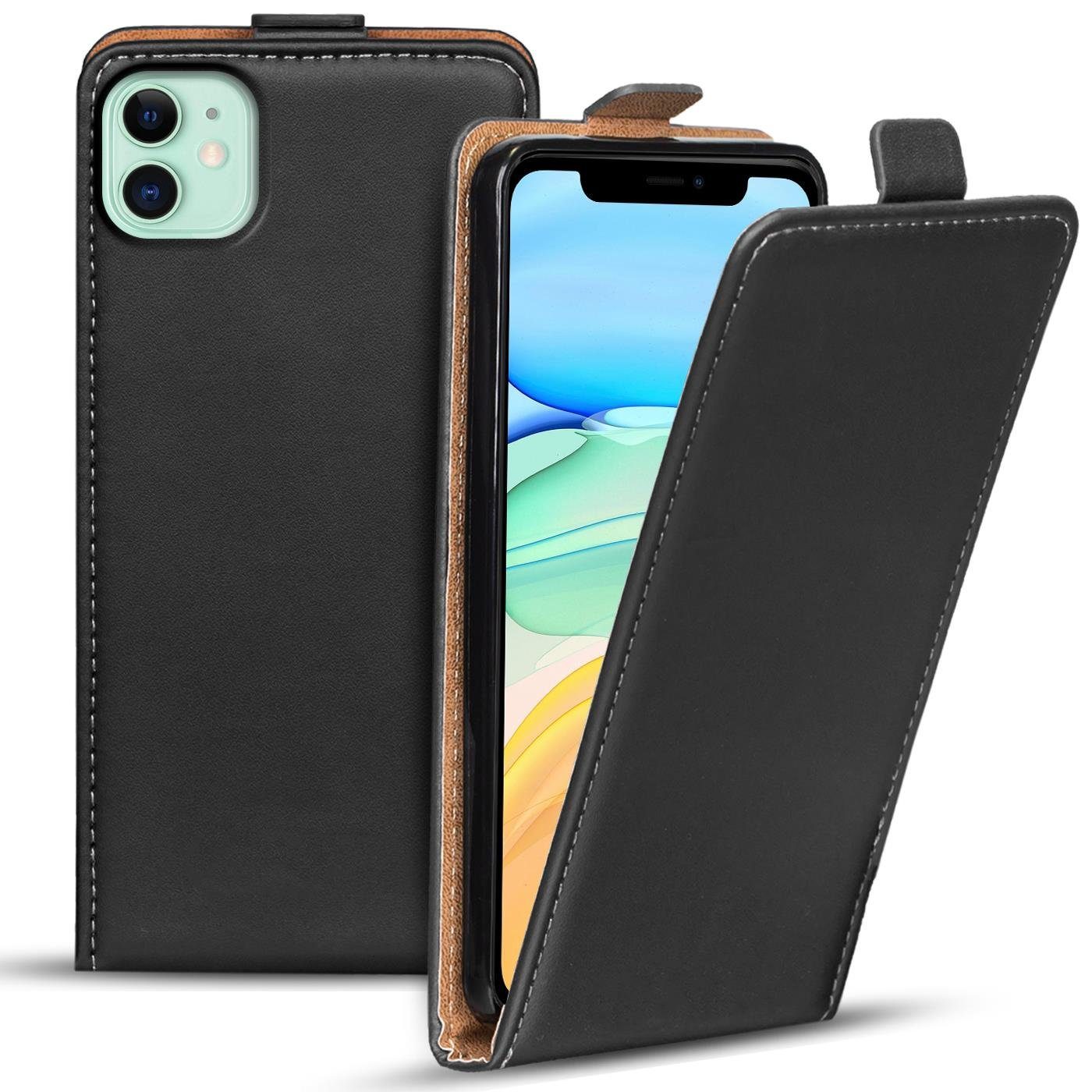 CoolGadget Handyhülle Flip Case Handyhülle für Apple iPhone 11 6,1 Zoll, Hülle Klapphülle Schutzhülle für iPhone 11 Flipstyle Cover