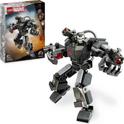 LEGO® Konstruktionsspielsteine War Machine Mech (76277), LEGO Super Heroes, (154 St), Made in Europe
