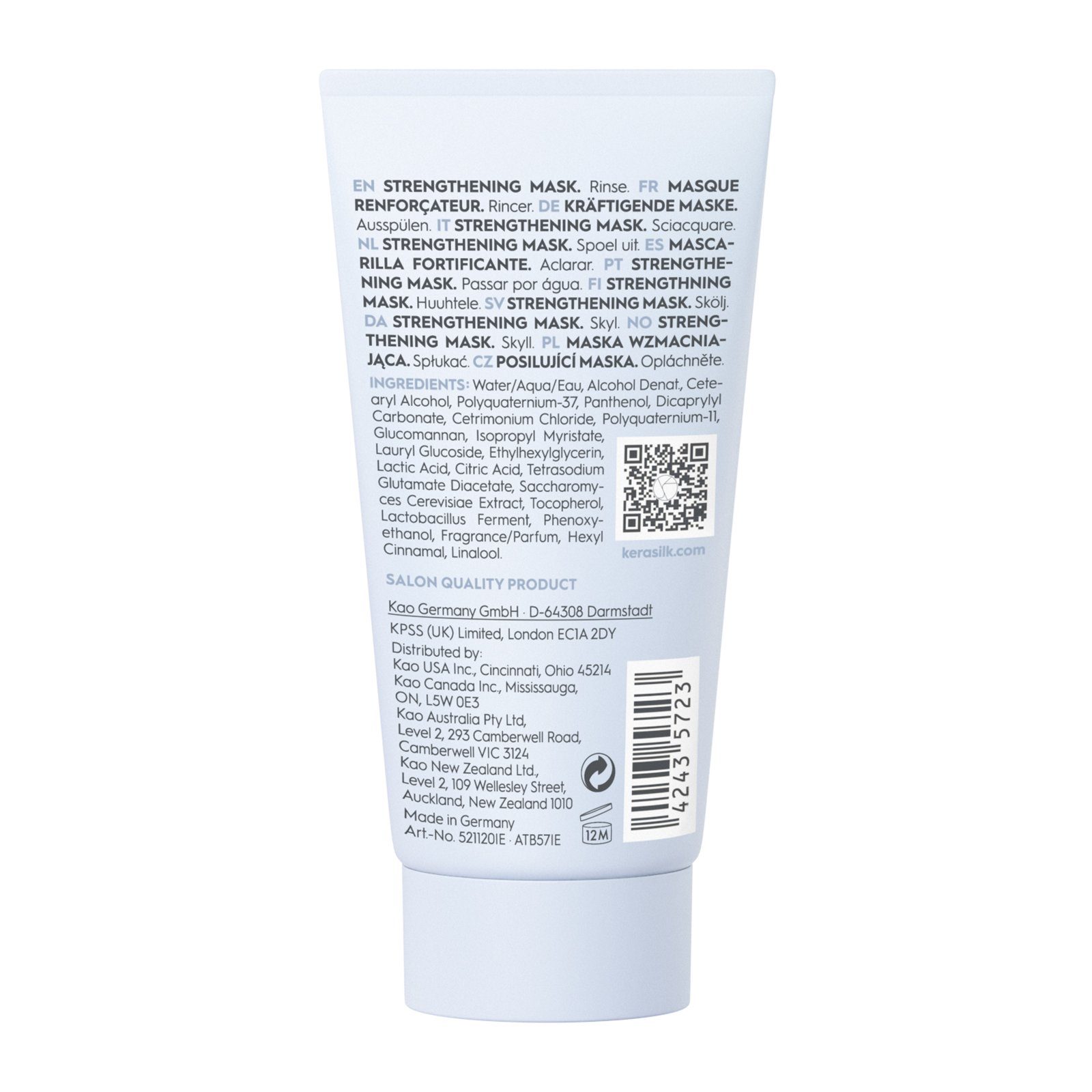 Kerasilk Haarmaske Kräftigende Maske, 1-tlg., vegan