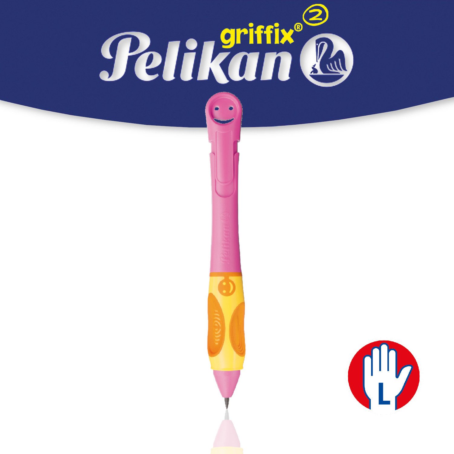 Pelikan Druckbleistift Griffix für Linkshänder 956060