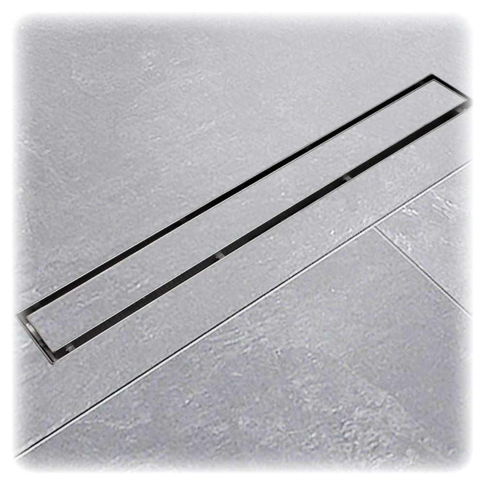 Bituxx Duschrinne Duschrinne Befliesbar 90cm, MS-14761