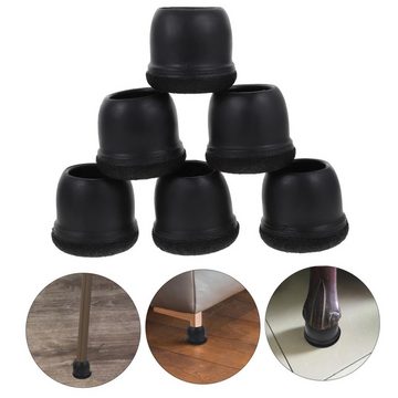 Stuhlhusse Dickere & geräuschreduzierende Möbelfüße,Schutzkappen für Tisch,Stuhl, DOPWii